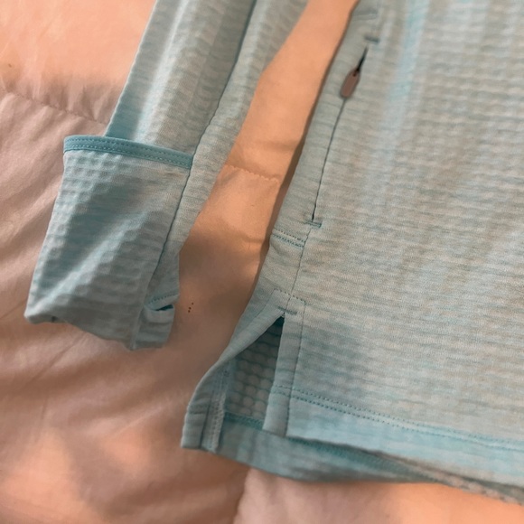 Nike Running Long sleeve top- Light Blue- Women’s- Medium - Picture 5 of 5